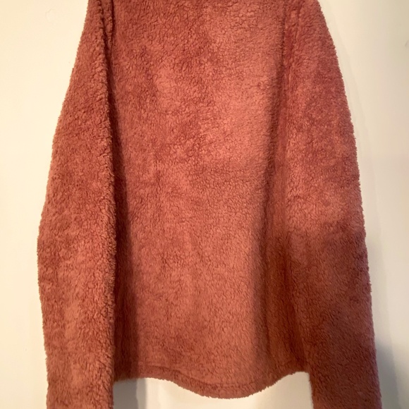Patagonia Los Gatos 1/4 zip Fleece - Burnt Orange - Picture 6 of 6